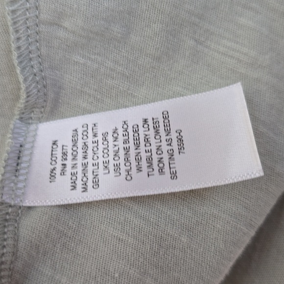 A.N.A BRAND LIGHT GREEN TANK TOPS SIZE LARGE - Picture 13 of 13